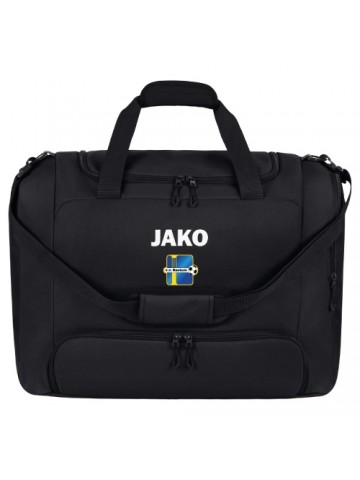 JAKO Sporttas One met bodemvak zwart
