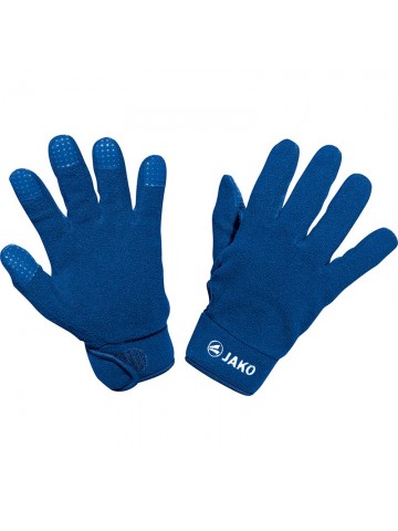 Spelershandschoenen Fleece blauw