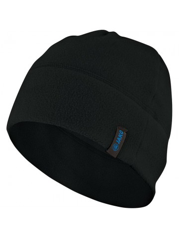 Fleece Muts zwart