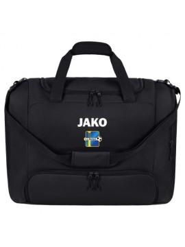 JAKO Sporttas One met bodemvak zwart